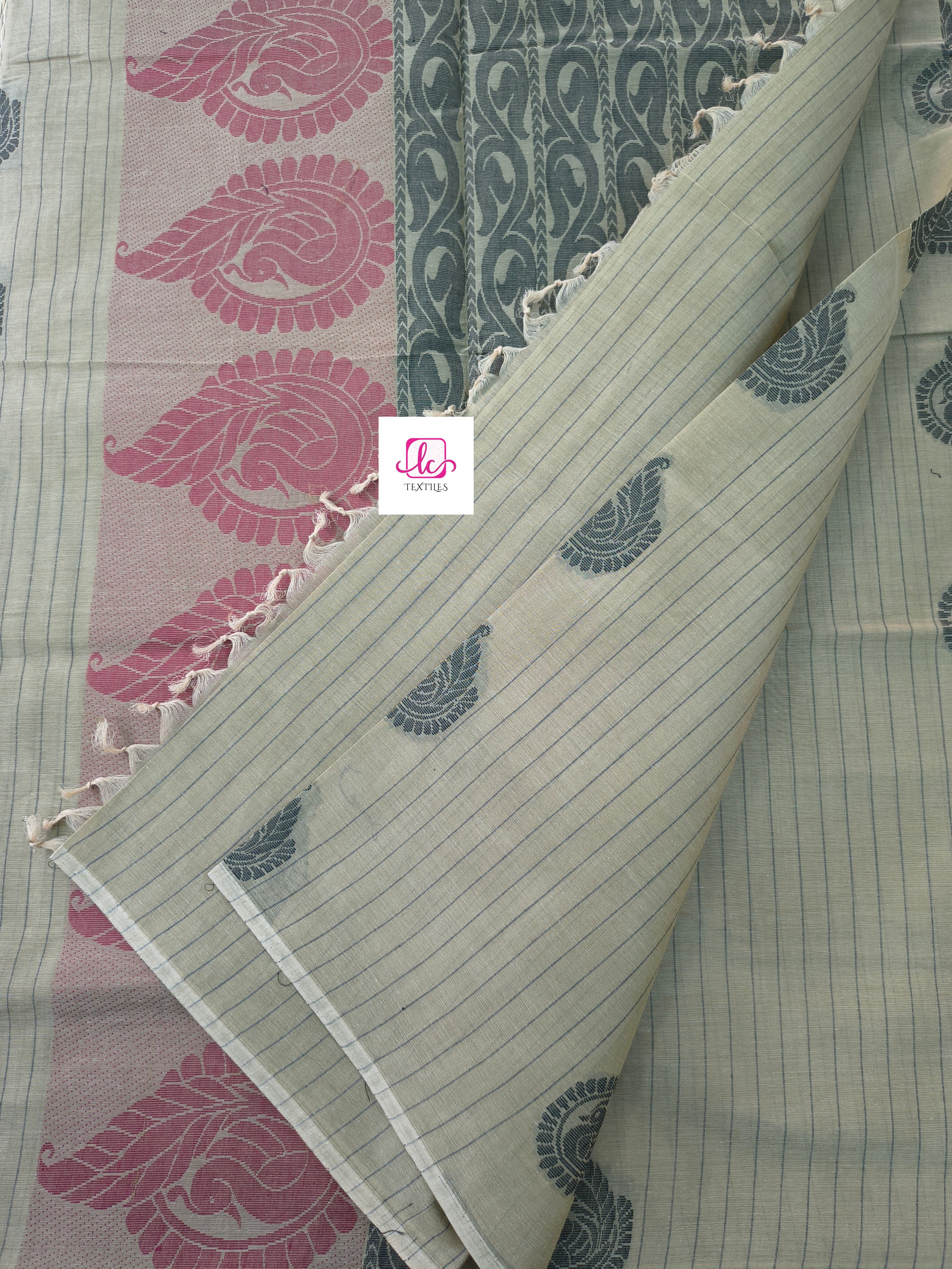 Negamam Cotton Saree Light khaki