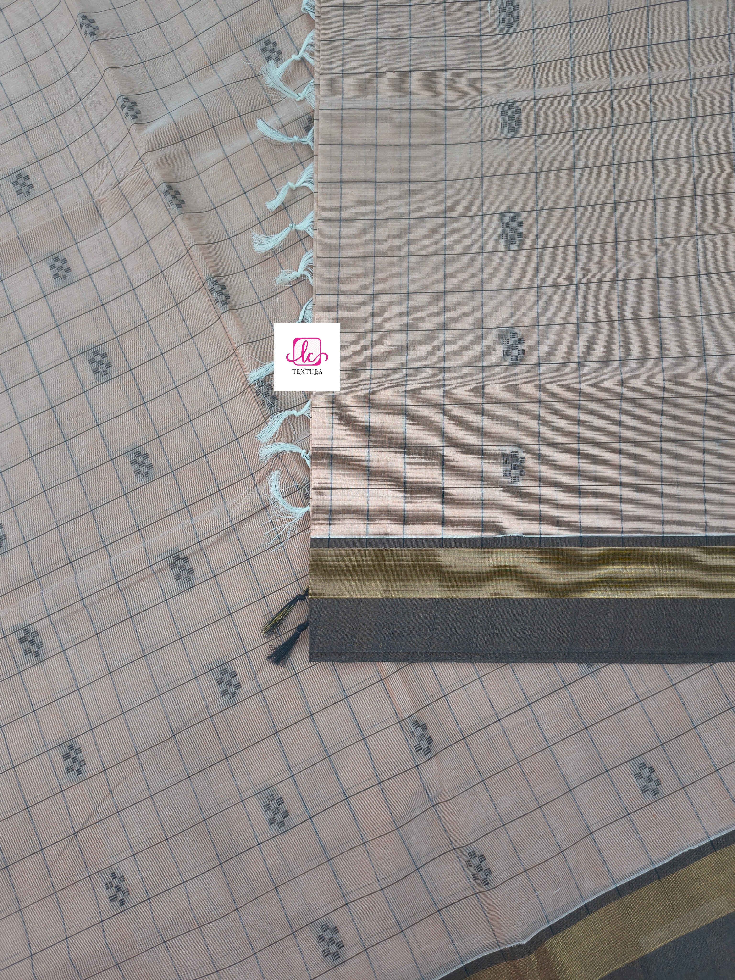 Negamam Cotton Saree Tussar