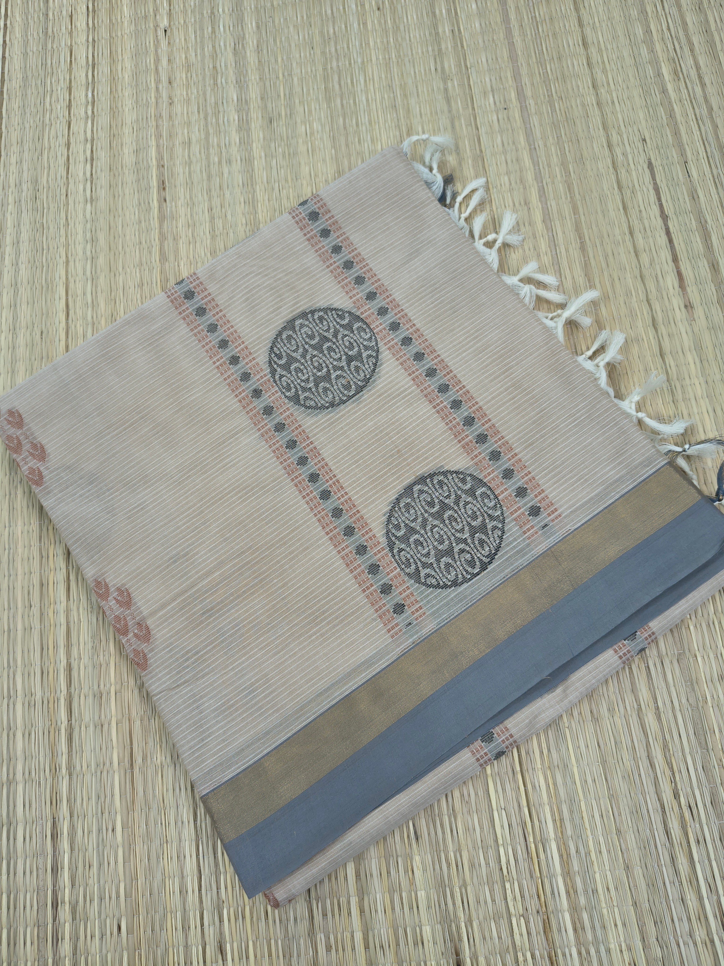 Negamam Cotton Saree -Tussar