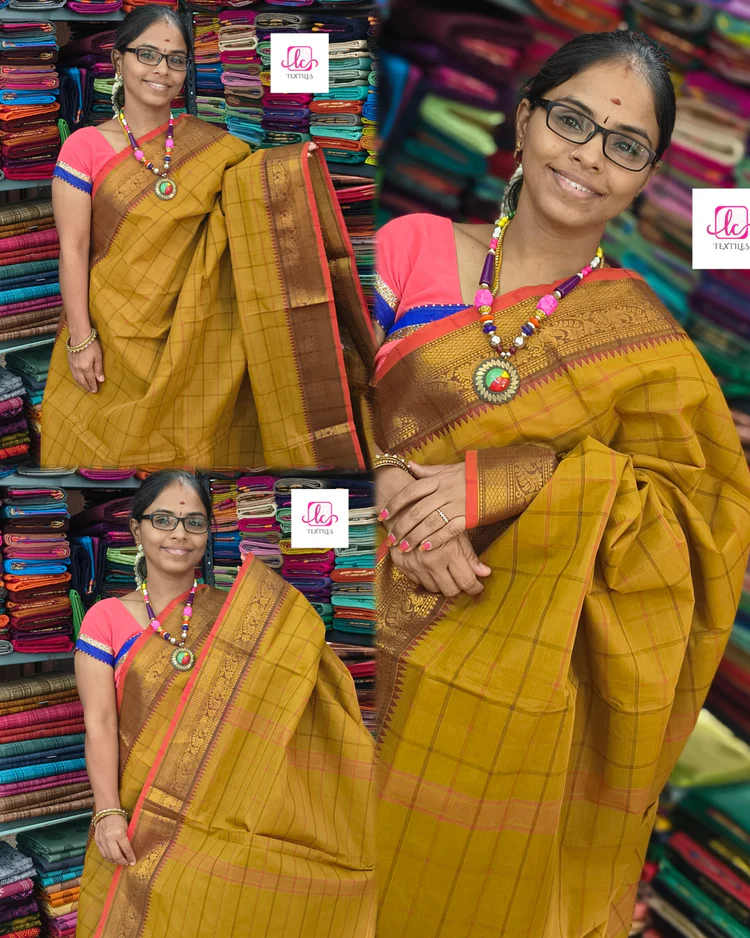 The Timeless Elegance of Kandangi Sarees: Your Ultimate Guide to Kandangi Saree Online Shopping