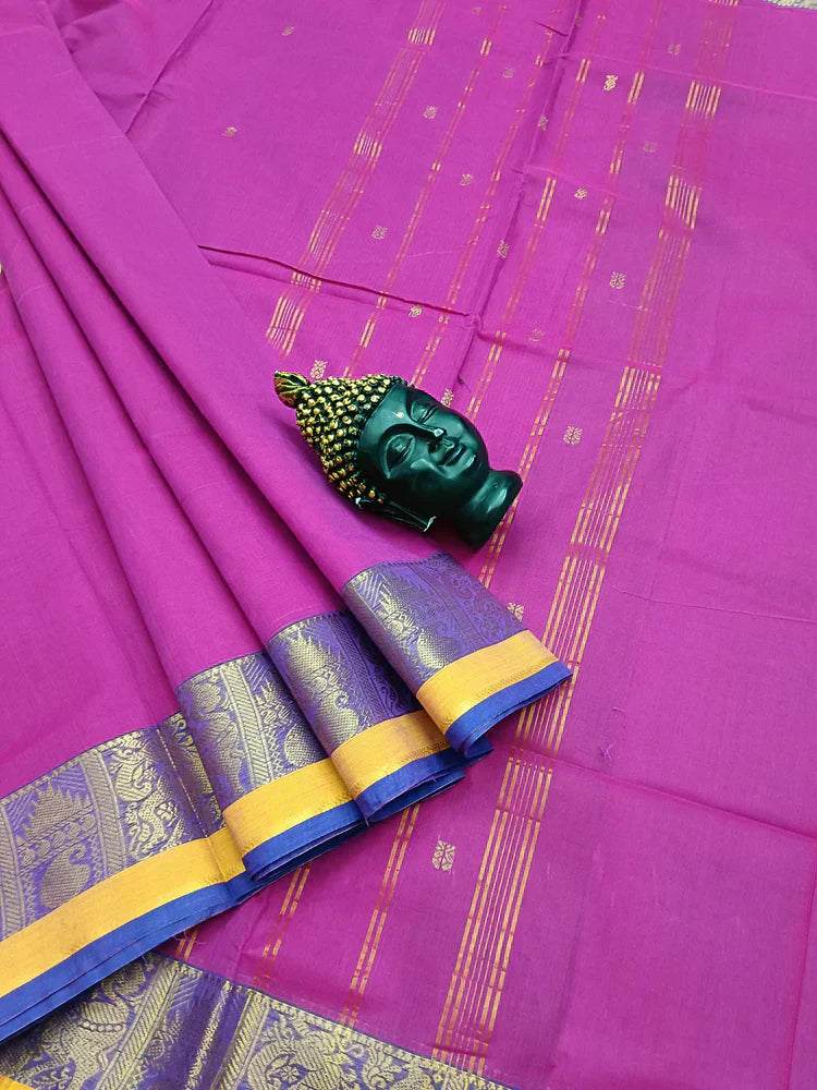 Chettinad Cotton Sarees: The 2000-Year-Old Rebel Your Wardrobe Is Begging For