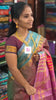 Banana pith silk saree - Dual tone-BPS09