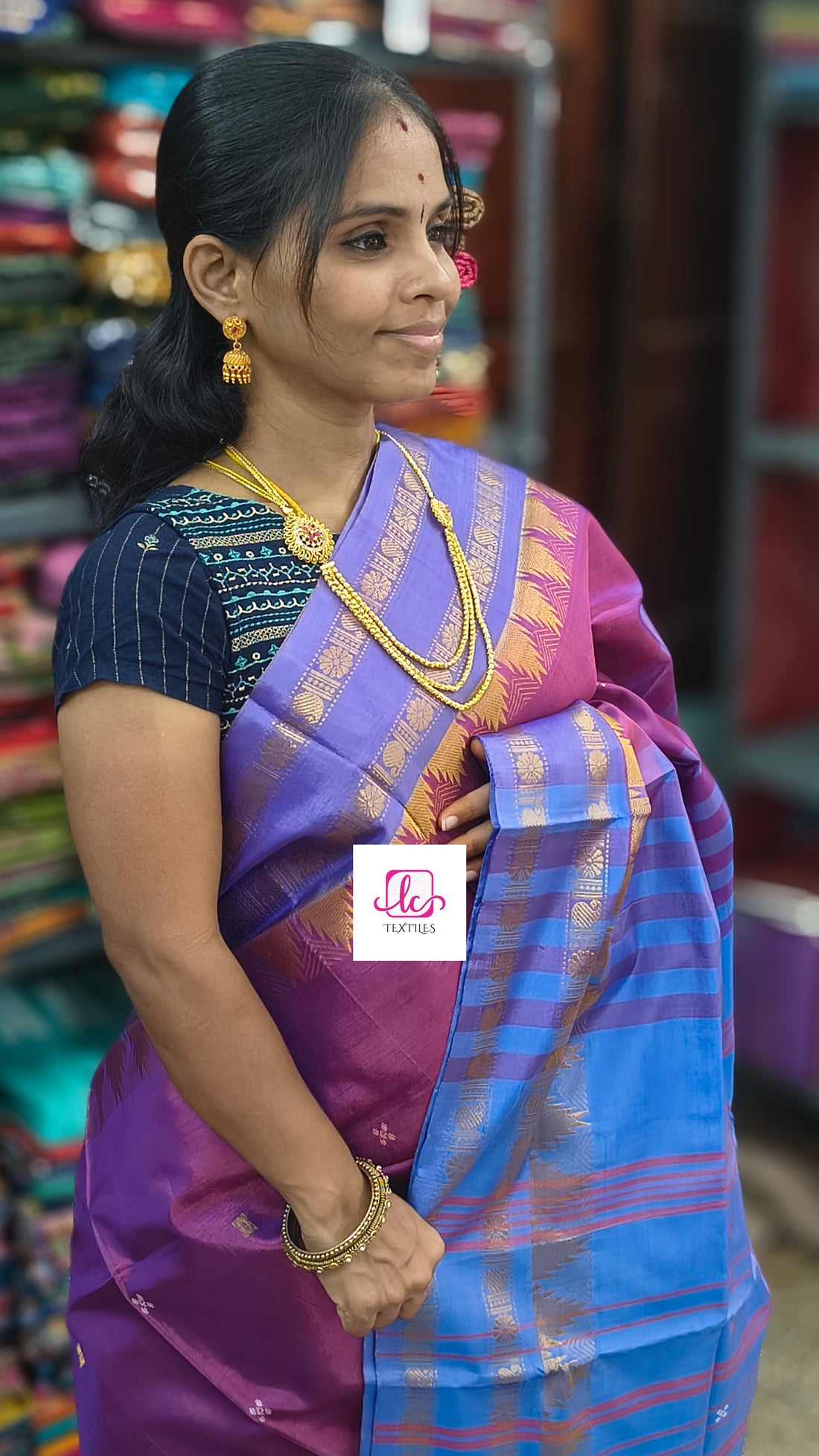 Banana Pith Silk Saree
