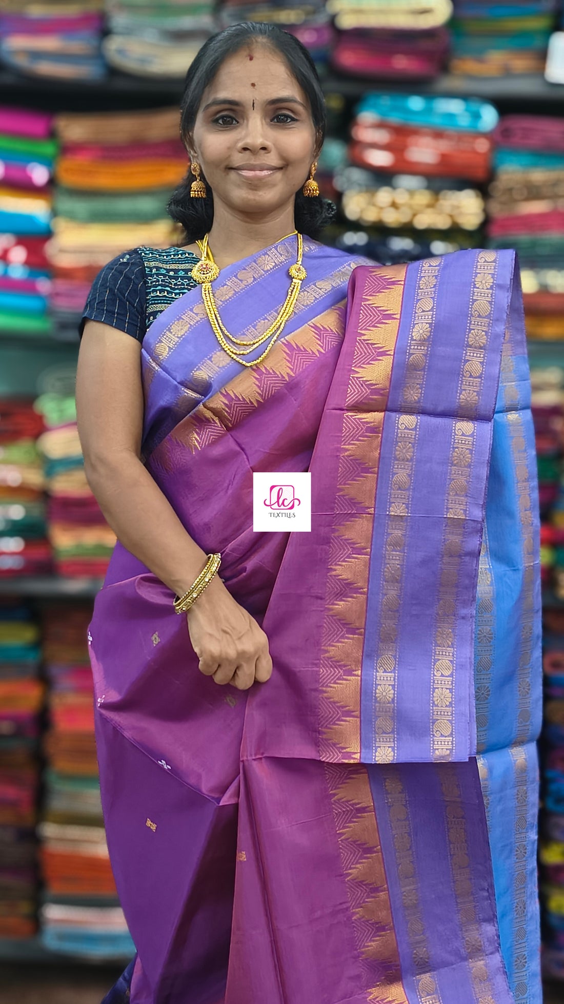 Banana pith silk saree