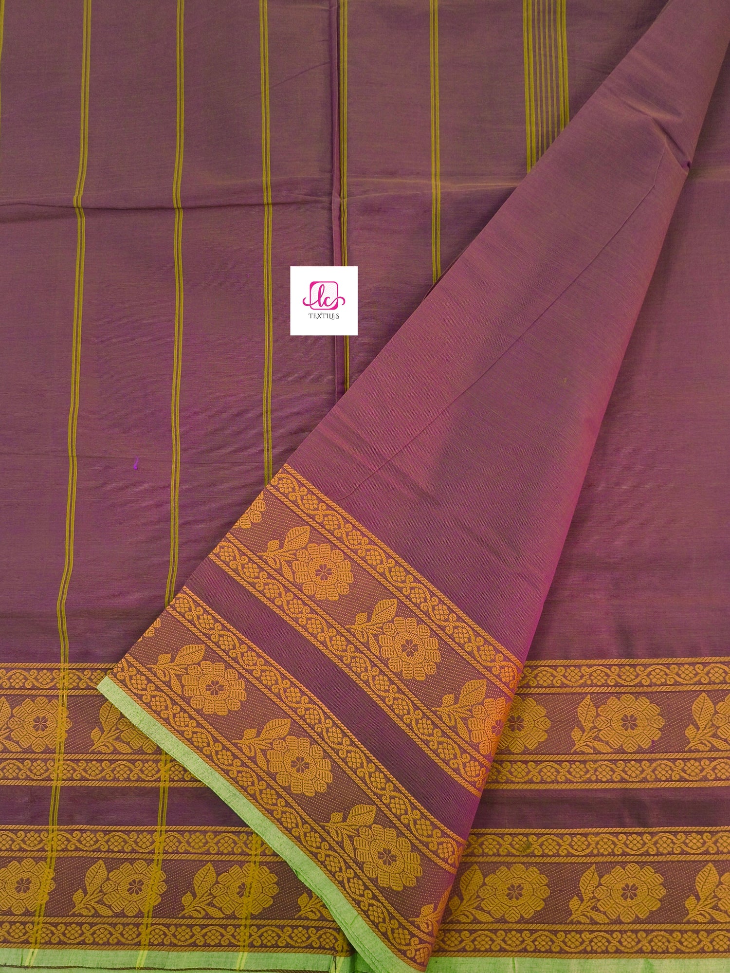 Chettinad Cotton - Mauve Pink 