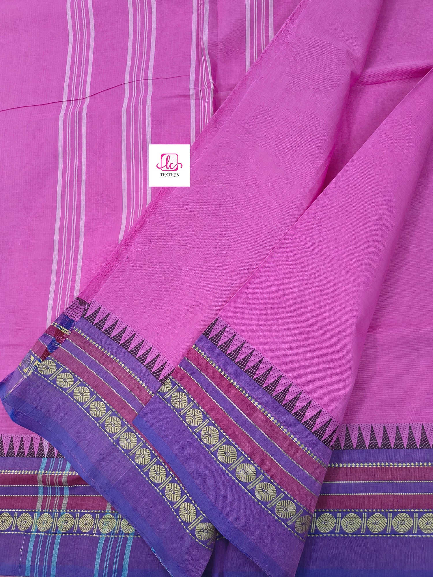 Chettinad Cotton Daily Wear Baby pink