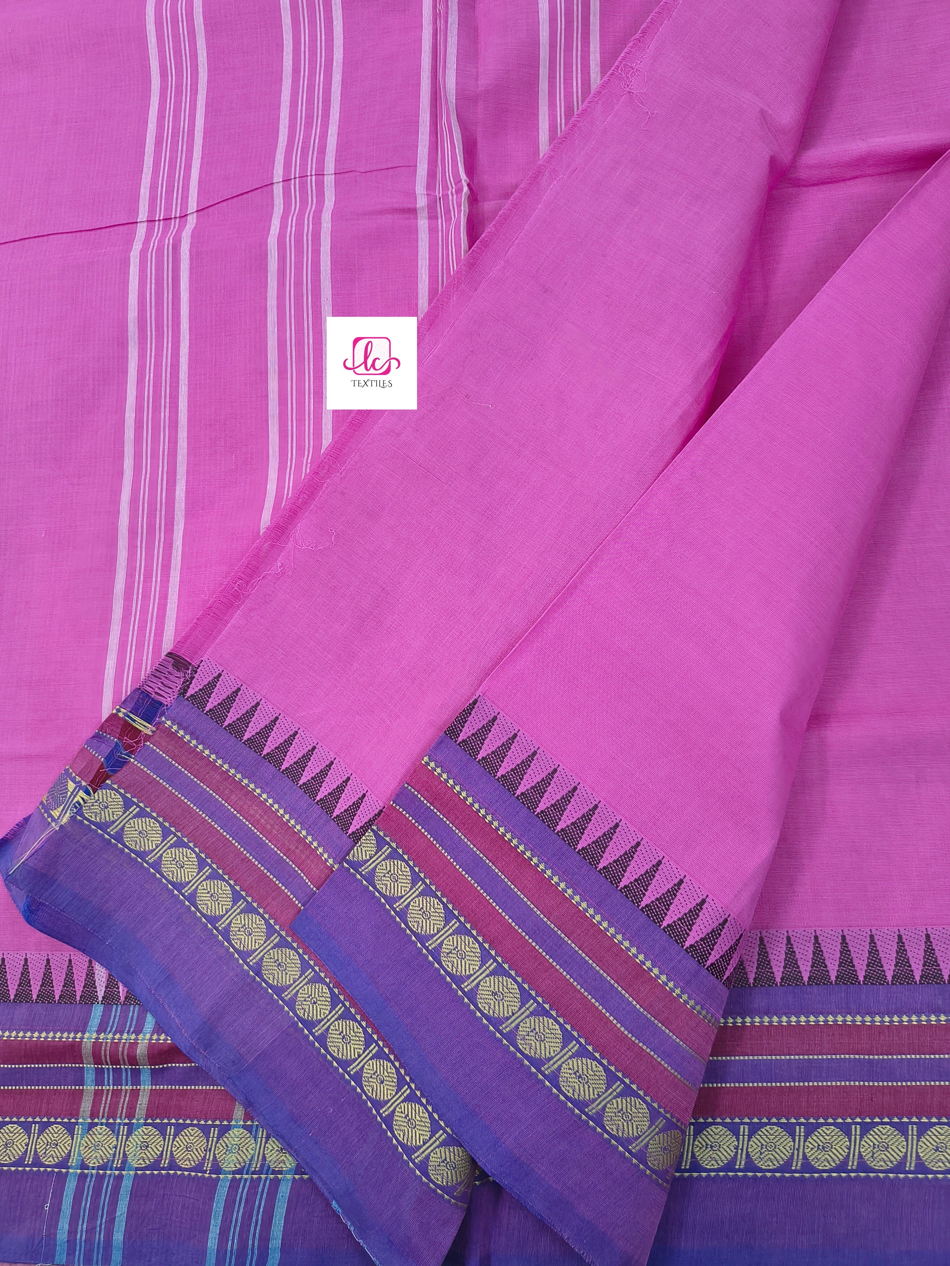 Chettinad Cotton Daily Wear Baby pink