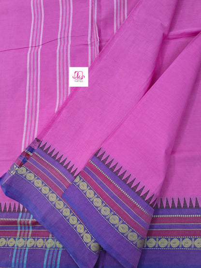 Chettinad Cotton Daily Wear Baby pink