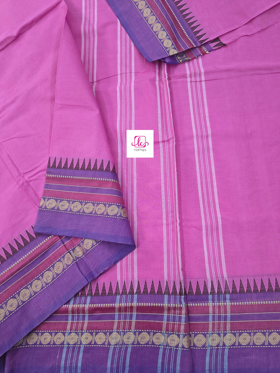 Chettinad Cotton Daily Wear Baby pink