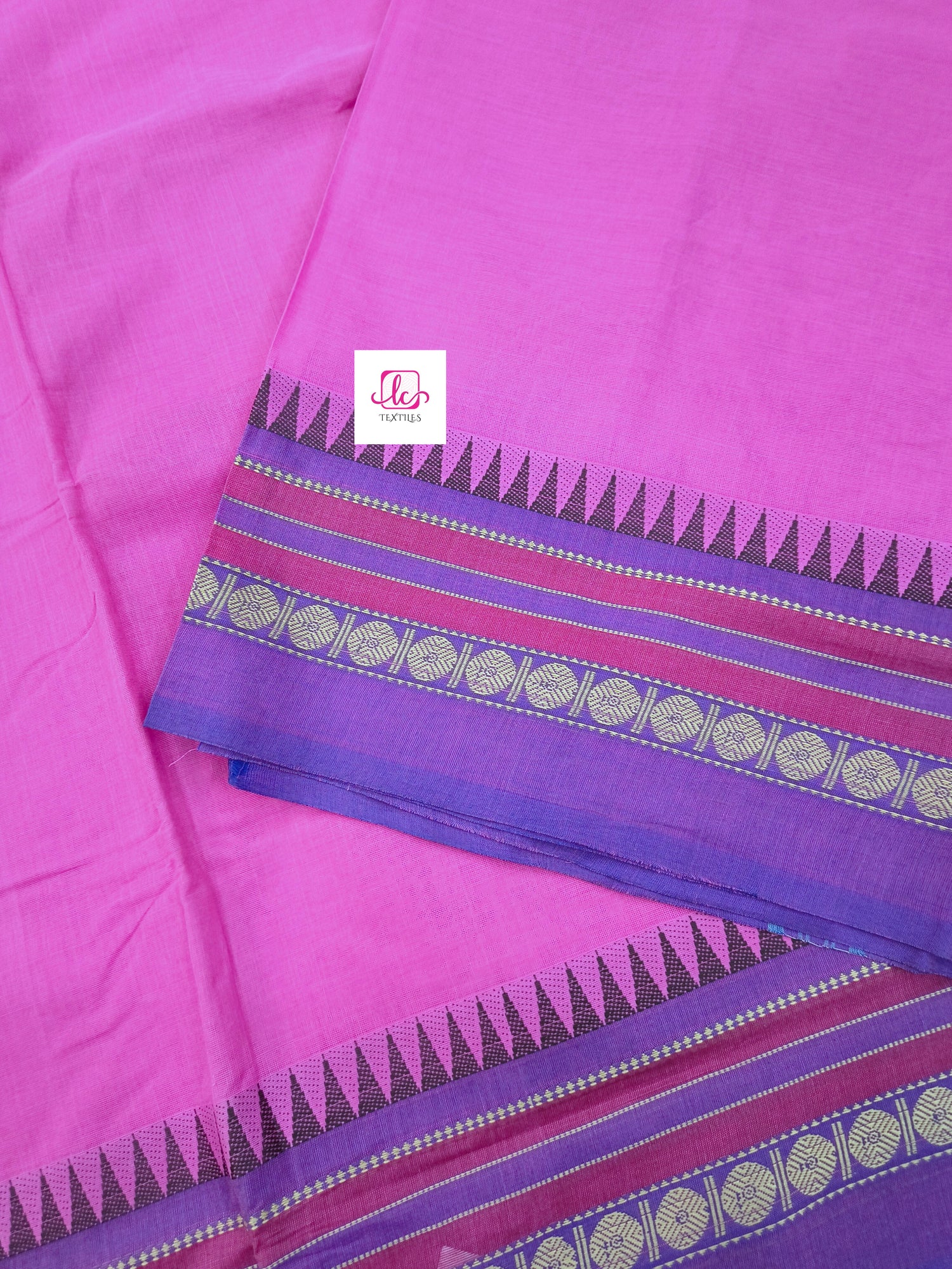 Chettinad Cotton Daily Wear Baby pink
