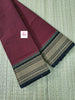 Chettinad Cotton -Daily Wear -Deep maroon- CDW158