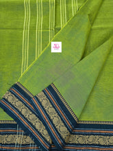 Chettinad Cotton Daily Wear Greenish lemon yellow