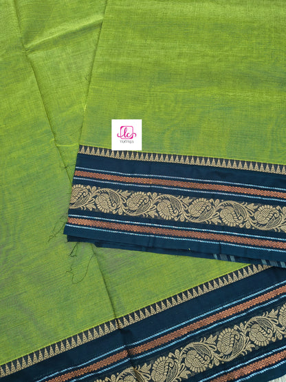 Chettinad Cotton Daily Wear Greenish lemon yellow