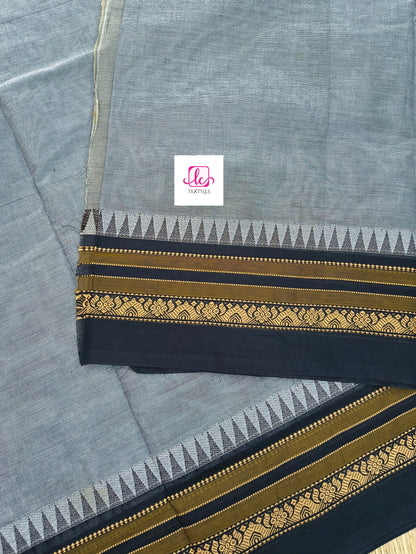 Chettinad Cotton Daily Wear Grey