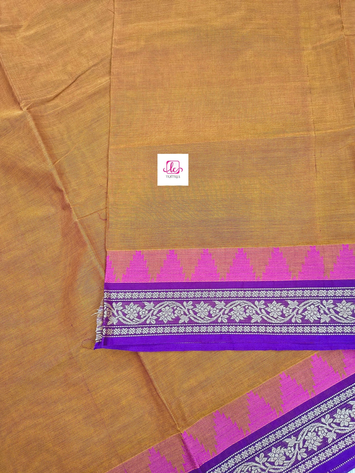 Chettinad Cotton Daily Wear Mango yellow mixed mejantha dual tone
