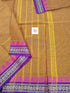 Chettinad Cotton Daily Wear Mango yellow mixed mejantha dual tone