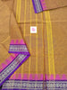 Chettinad Cotton -Daily Wear -Mango yellow mixed mejantha dual tone- CDW147