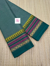 Chettinad Cotton Daily Wear Pastal peacock green