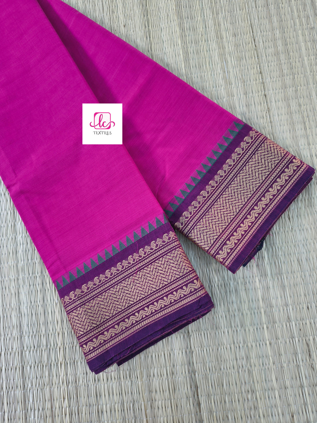Chettinad Cotton Daily Wear Pink