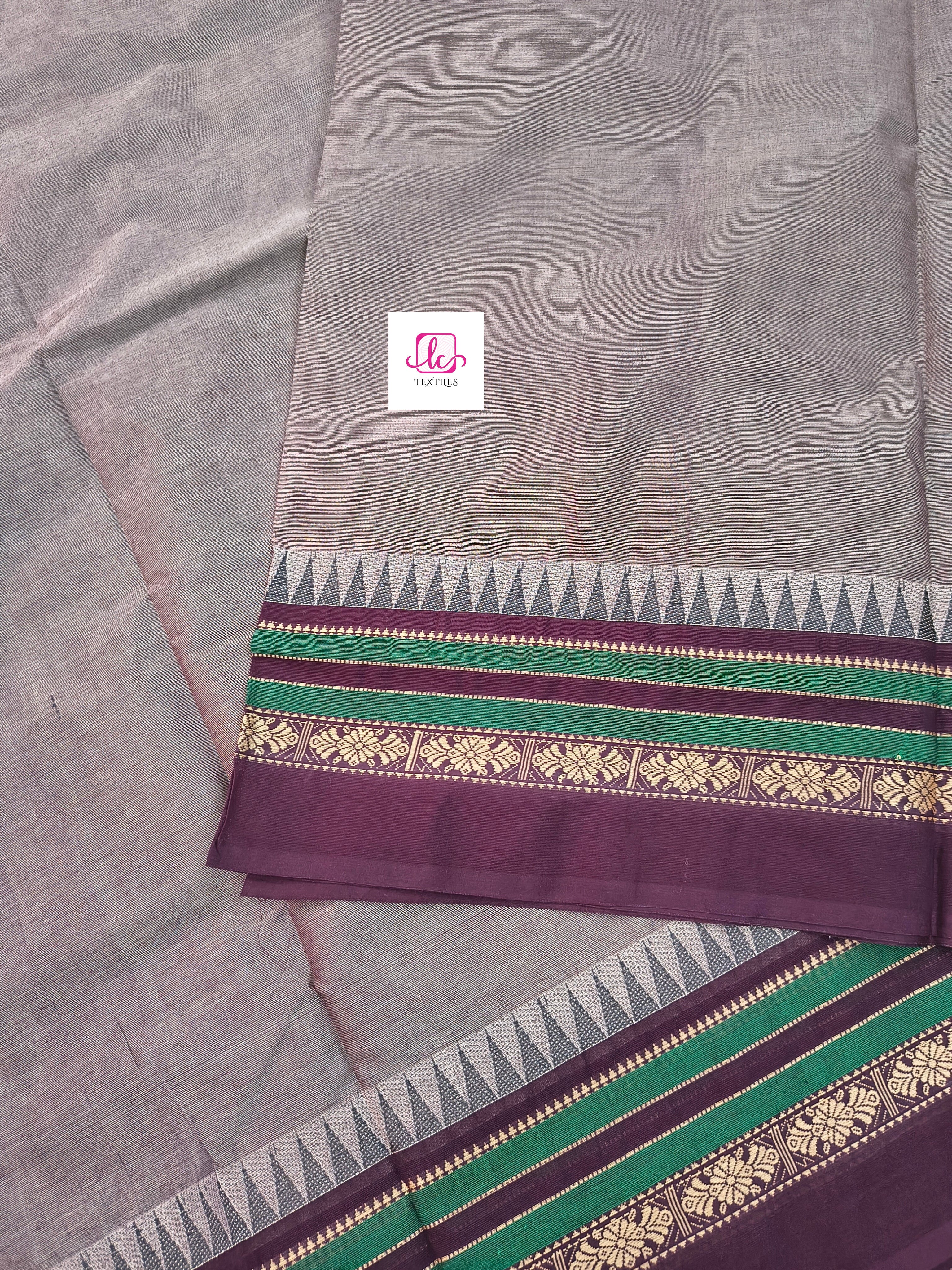 Chettinad Cotton Daily Wear pastal maroon