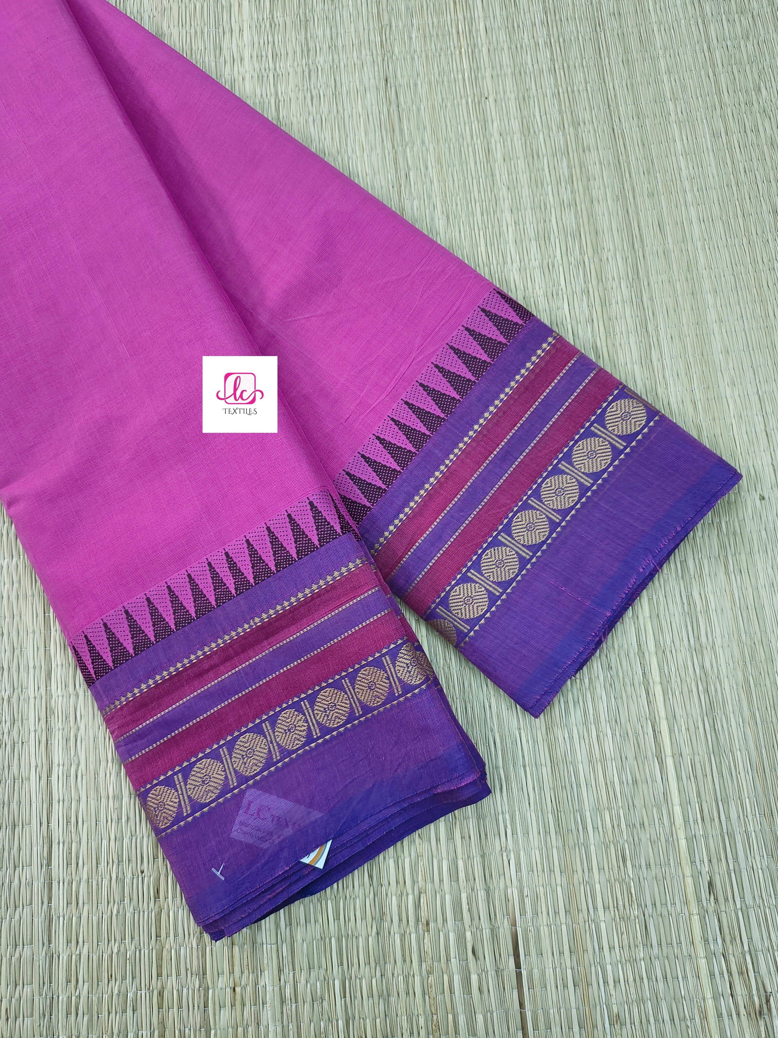 Chettinad Cotton Daily Wear Baby pink