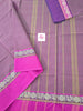 Chettinad Cotton -Daily Wear -khaki mixed pink dual tone- CDW143