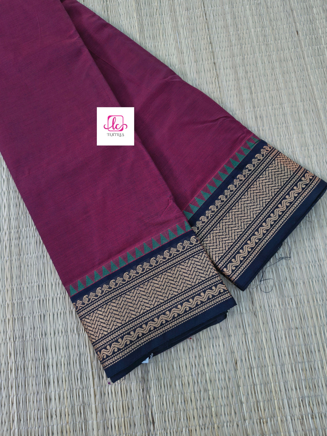 Chettinad Cotton Daily Wear maroonish pink