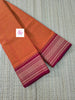 Chettinad Cotton -Daily Wear -orange- CDW154