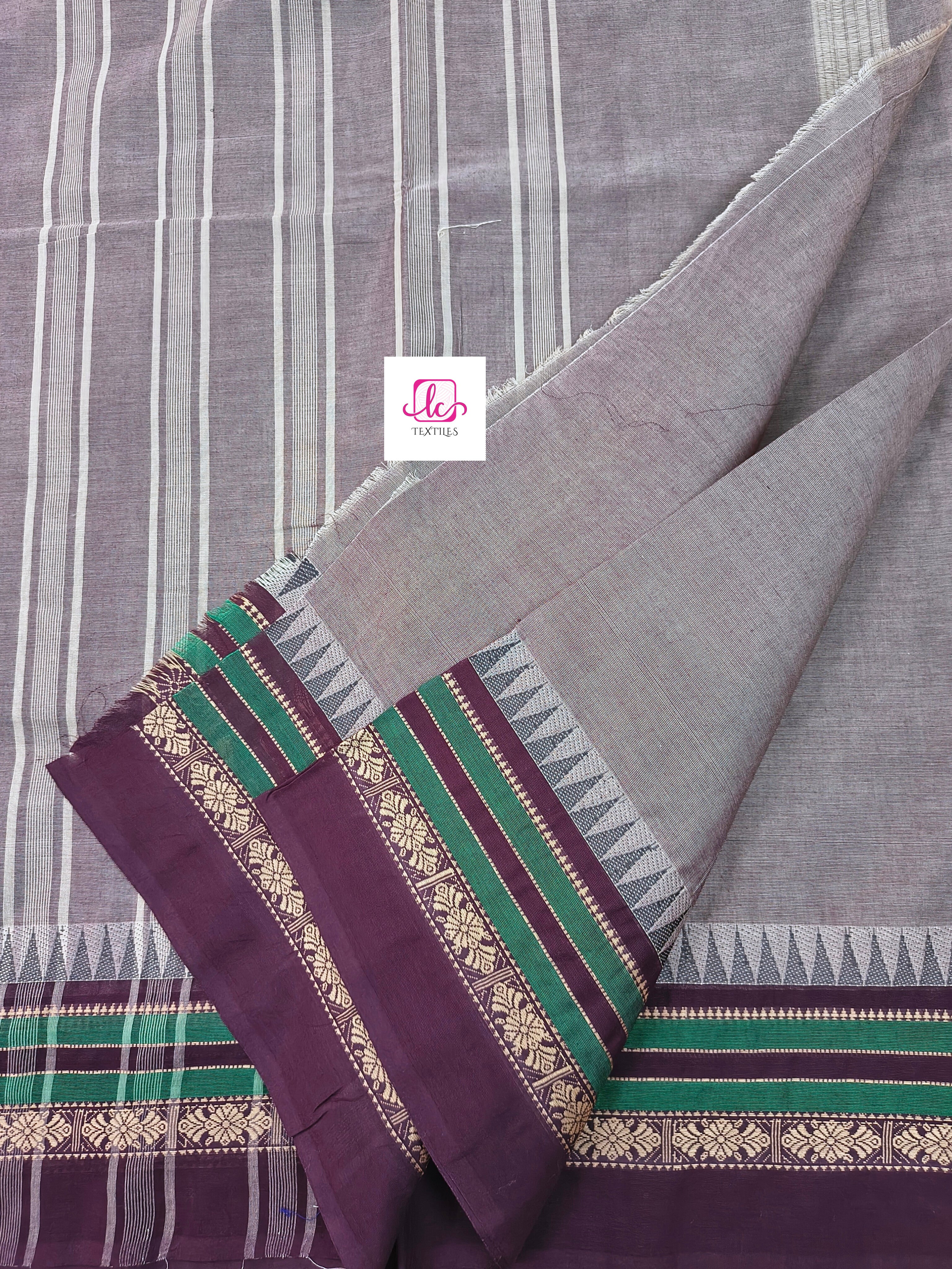 Chettinad Cotton Daily Wear pastal maroon