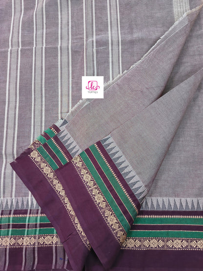 Chettinad Cotton Daily Wear pastal maroon