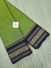 Chettinad Cotton Daily Wear Greenish lemon yellow