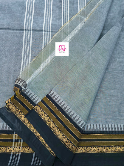 Chettinad Cotton Daily Wear Grey