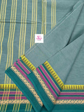 Chettinad Cotton Daily Wear Pastal peacock green
