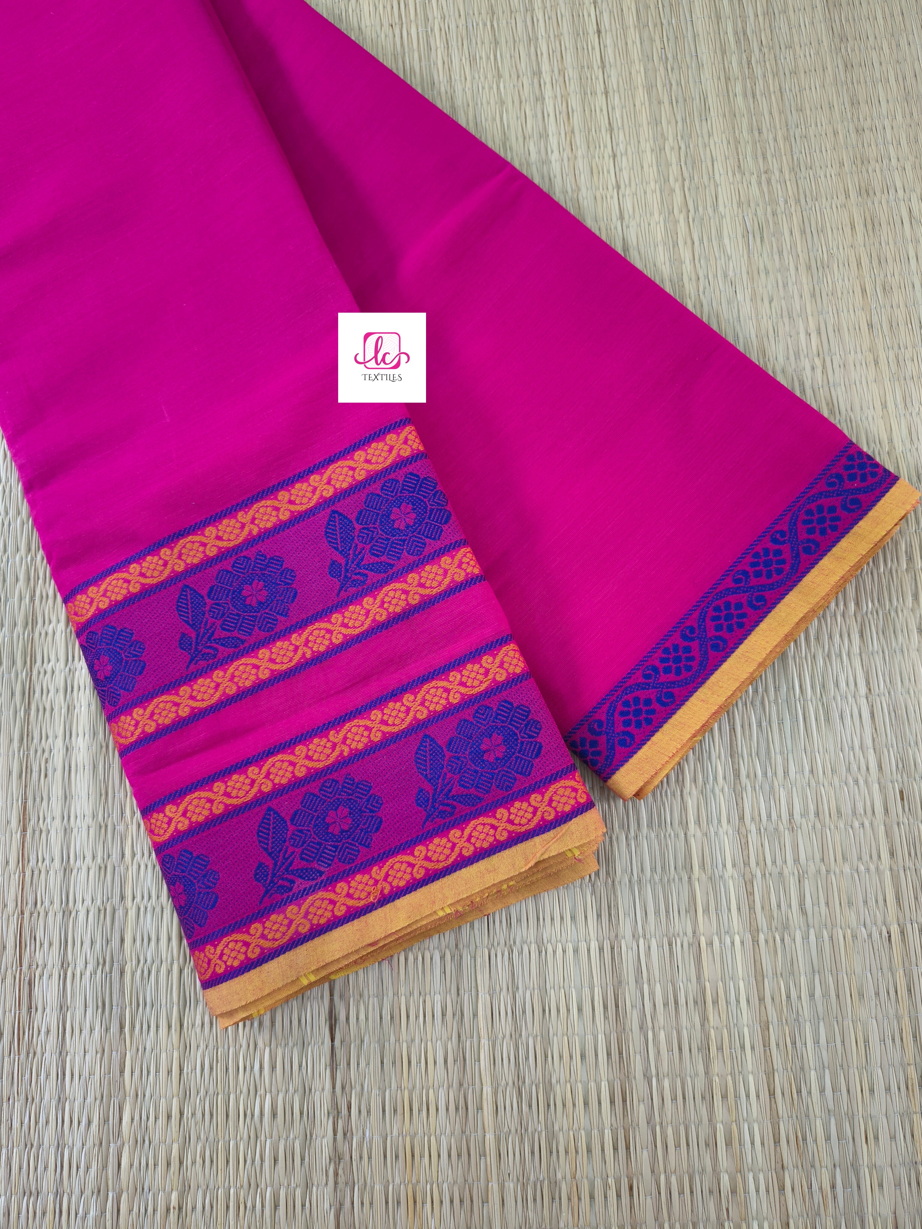 Chettinad Cotton Office Wear Pink