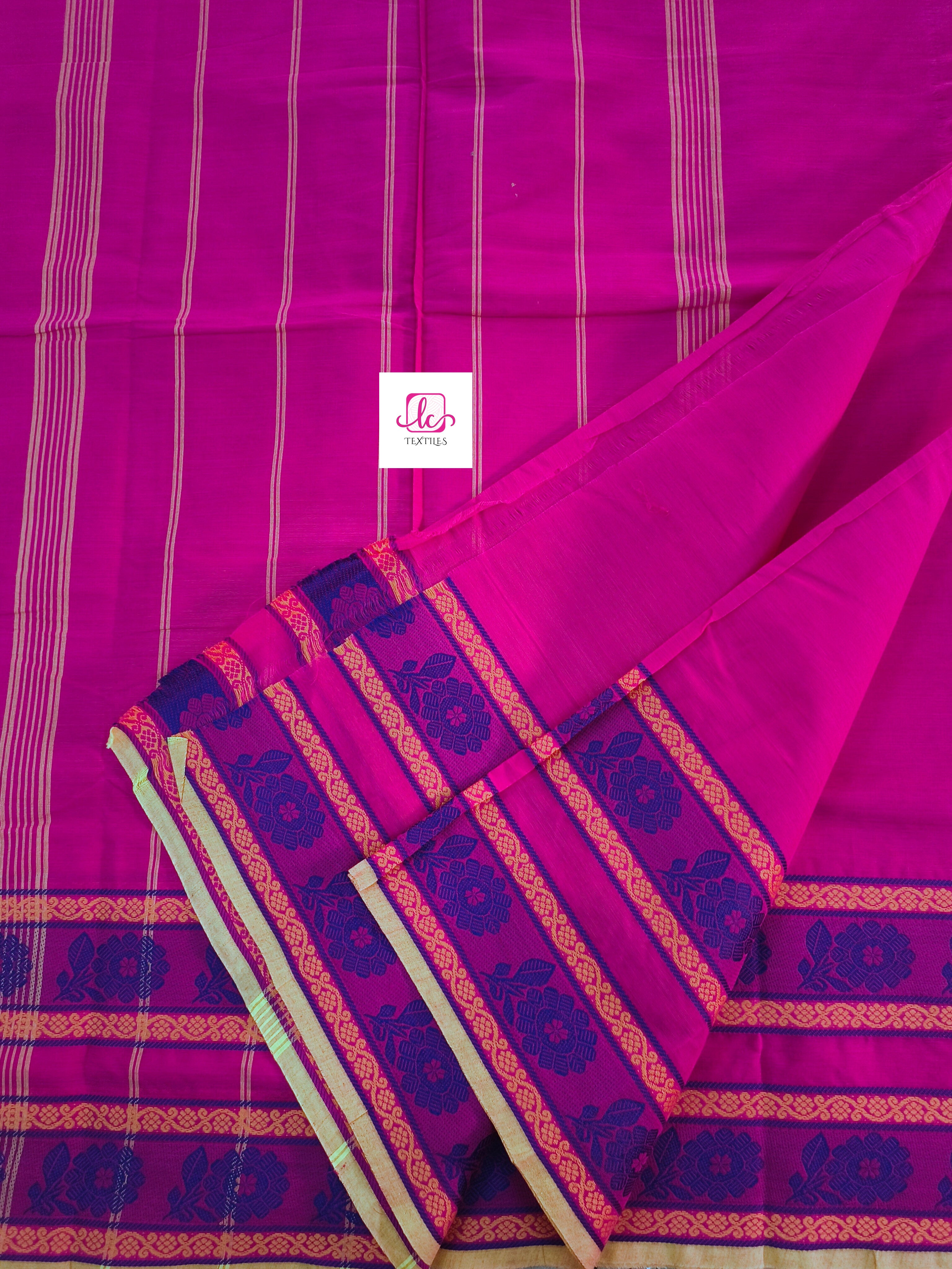 Chettinad Cotton Office Wear Pink