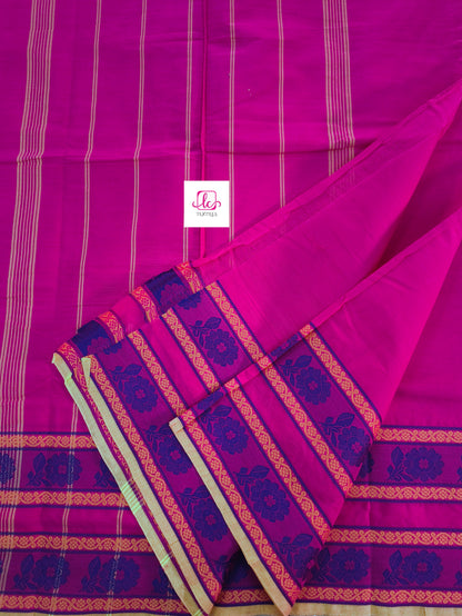 Chettinad Cotton Office Wear Pink