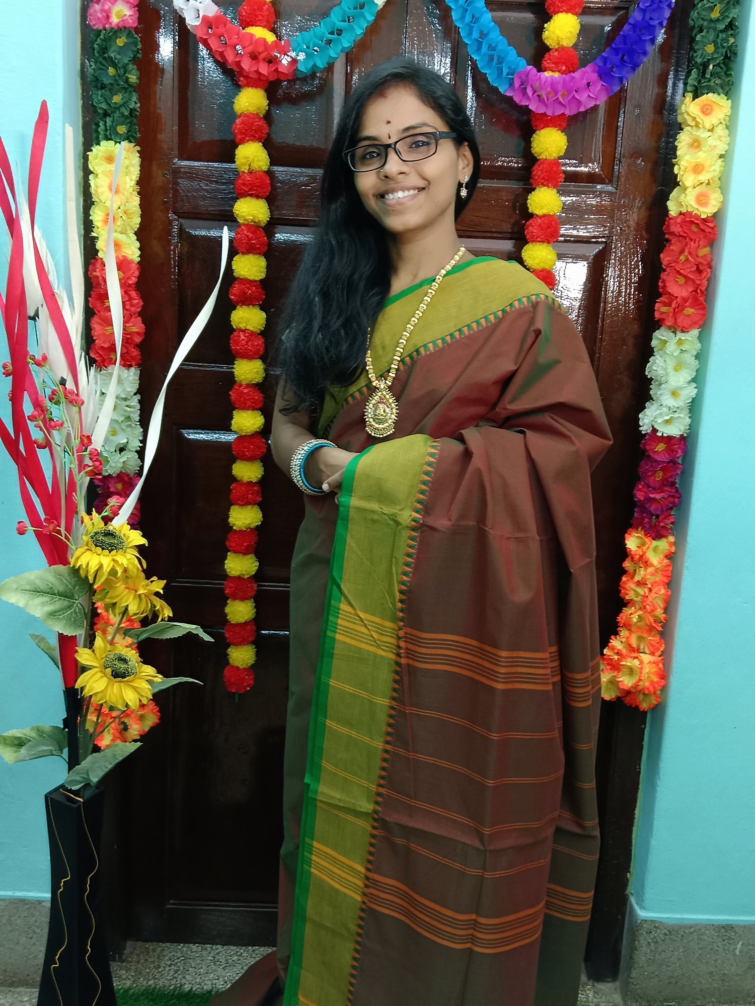 Chettinad Cotton Office Wear Manthalir 