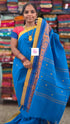 Chettinad Cotton Office Wear Blue