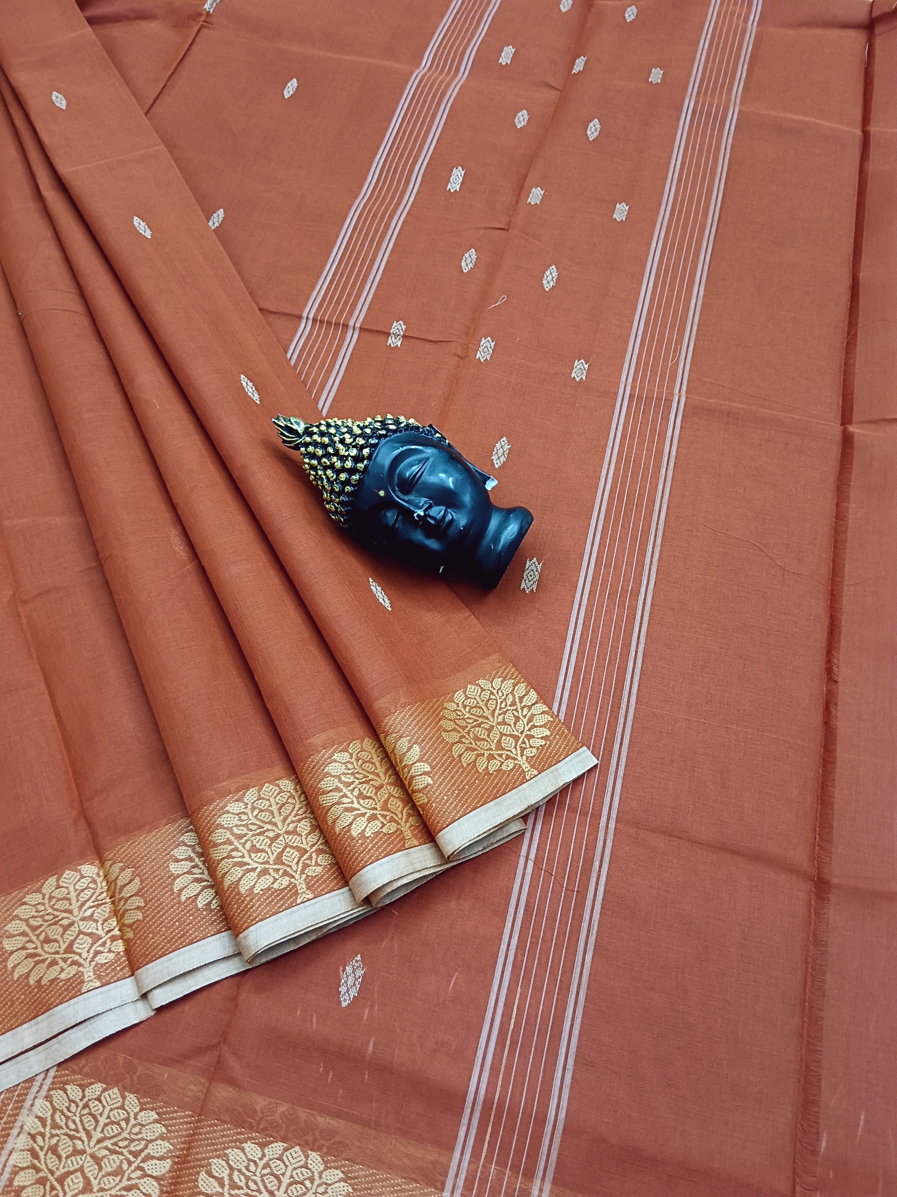 Chettinad Cotton Office Wear Bricks