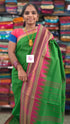 Chettinad Cotton Office Wear Bright leaf green green