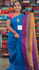 Chettinad Cotton -  Office Wear -Deep blue- CCOW90