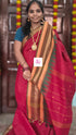 Chettinad Cotton Office Wear Deep maroon red