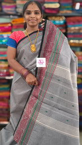 Chettinad Cotton Office Wear Grey