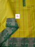 Chettinad Cotton  Office Wear Lemon yellow 