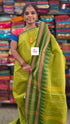 Chettinad Cotton Office Wear Lime green
