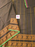 Chettinad Cotton Office Wear  Mocha brown