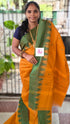 Chettinad Cotton Office Wear Mustard yellow