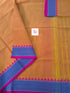 Chettinad Cotton Office Wear Orange