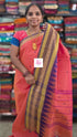 Chettinad Cotton Office Wear Peach
