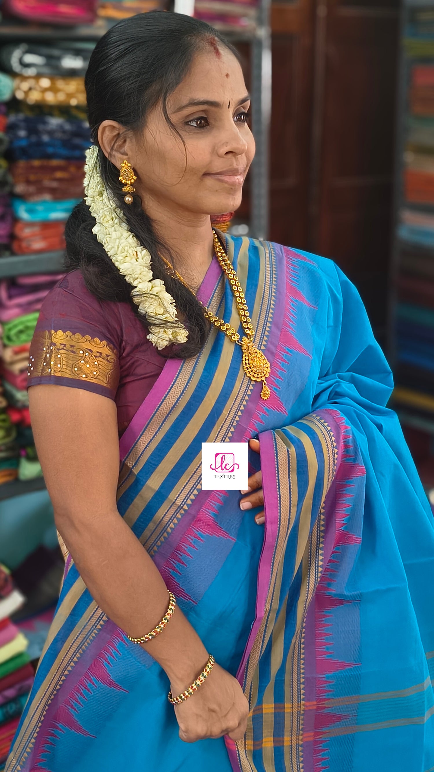 Chettinad Cotton Office Wear